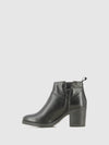 Botins com Fecho em Preto